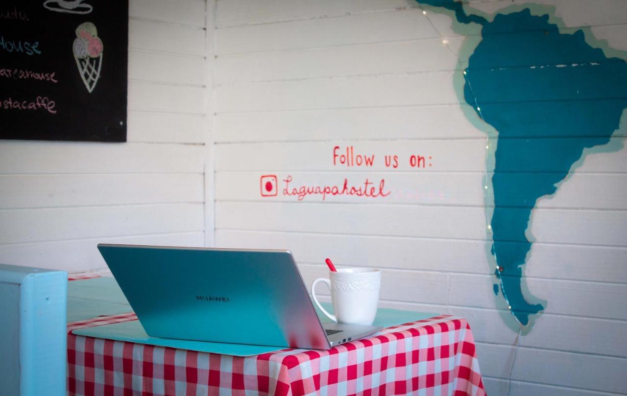 La Guapa Hostel プエルト・バラス エクステリア 写真