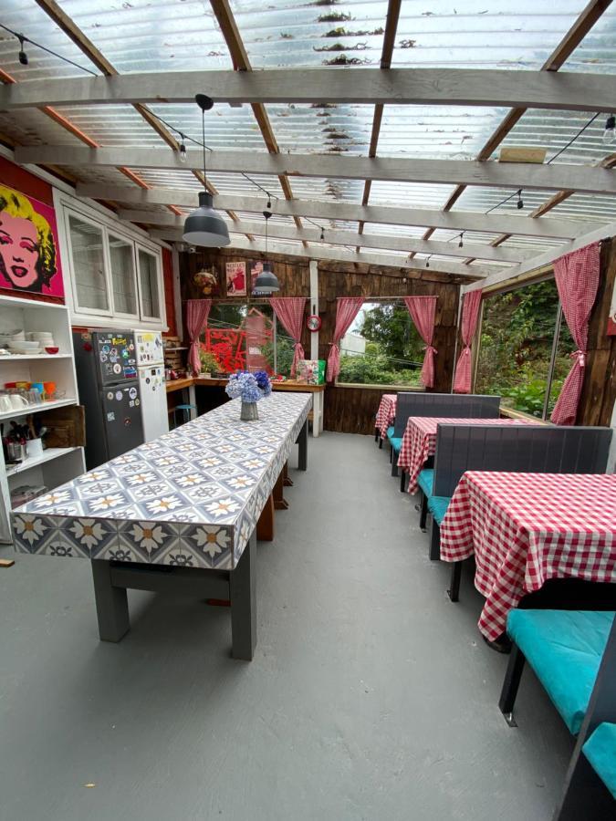 La Guapa Hostel プエルト・バラス エクステリア 写真