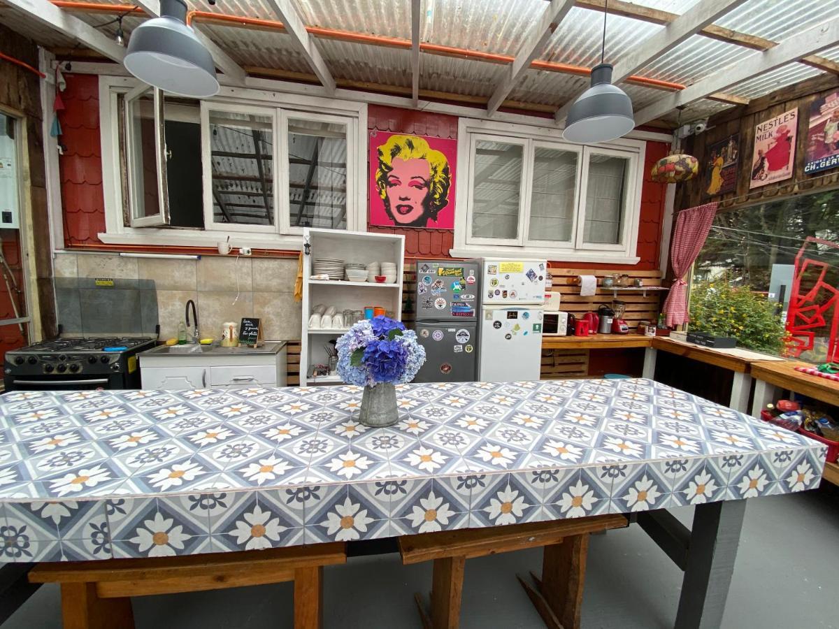 La Guapa Hostel プエルト・バラス エクステリア 写真