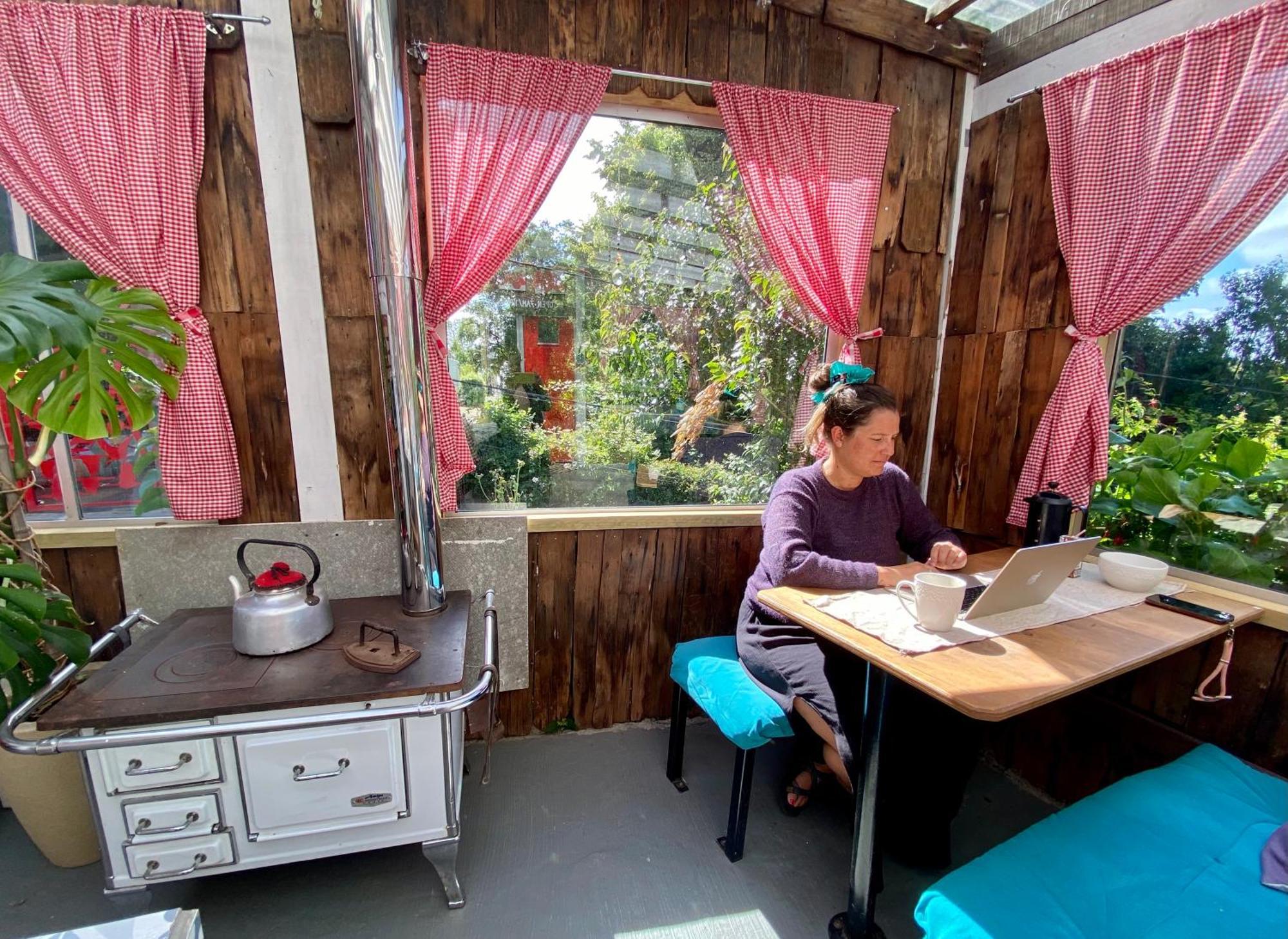 La Guapa Hostel プエルト・バラス エクステリア 写真